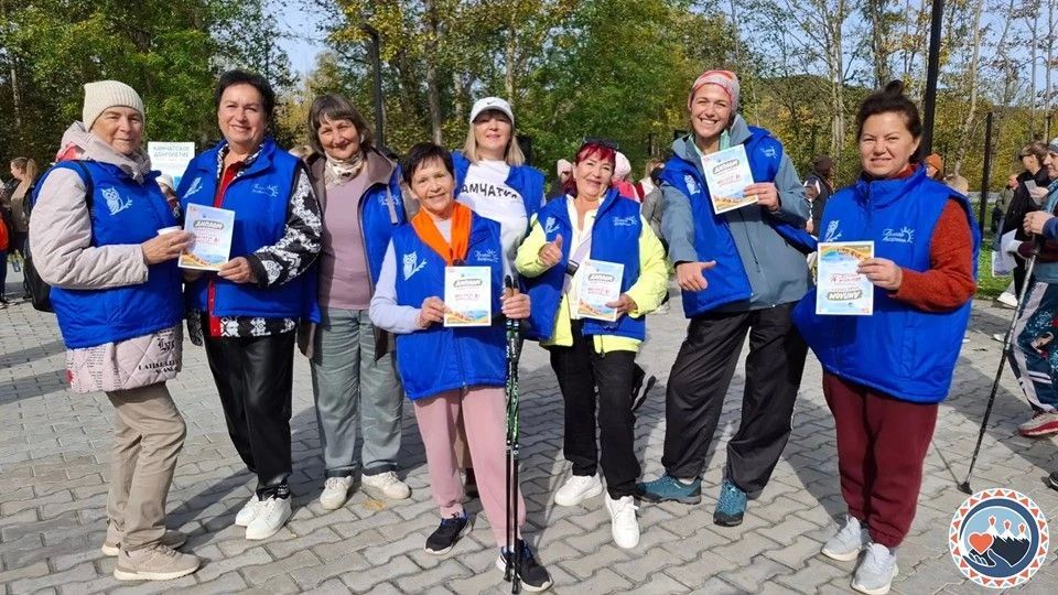 Состоялась акция по ходьбе «Шагаем вместе!» — и она получилась по-семейному тёплой и по-настоящему вдохновляющей! Состоялась акция по ходьбе «Шагаем вместе!» — и она получилась по-семейному тёплой и по-настоящему вдохновляющей!