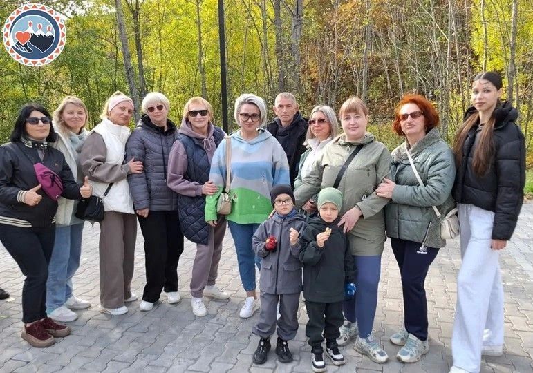 Состоялась акция по ходьбе «Шагаем вместе!» — и она получилась по-семейному тёплой и по-настоящему вдохновляющей! Состоялась акция по ходьбе «Шагаем вместе!» — и она получилась по-семейному тёплой и по-настоящему вдохновляющей!