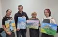 Проект «Встреча» объединил участников на мастер-классе по живописи
