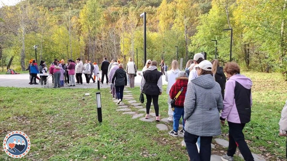 Состоялась акция по ходьбе «Шагаем вместе!» — и она получилась по-семейному тёплой и по-настоящему вдохновляющей! Состоялась акция по ходьбе «Шагаем вместе!» — и она получилась по-семейному тёплой и по-настоящему вдохновляющей!
