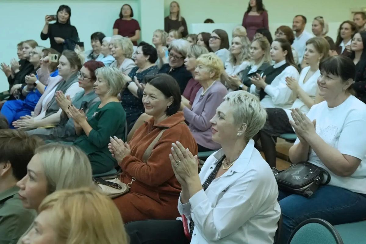 Школа № 36 отпраздновала 45-летие Школа № 36 отпраздновала 45-летие