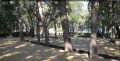 На Пограничной в Петропавловске благоустраивают прогулочную зону