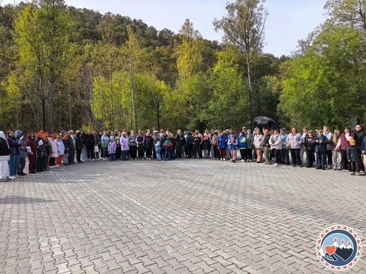 Состоялась акция по ходьбе «Шагаем вместе!» — и она получилась по-семейному тёплой и по-настоящему вдохновляющей! Состоялась акция по ходьбе «Шагаем вместе!» — и она получилась по-семейному тёплой и по-настоящему вдохновляющей!