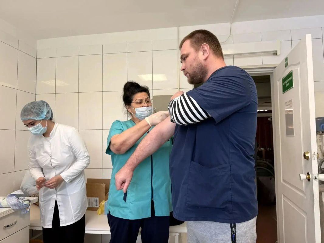 Вакцинация — важная часть профилактики гриппа Вакцинация — важная часть профилактики гриппа
