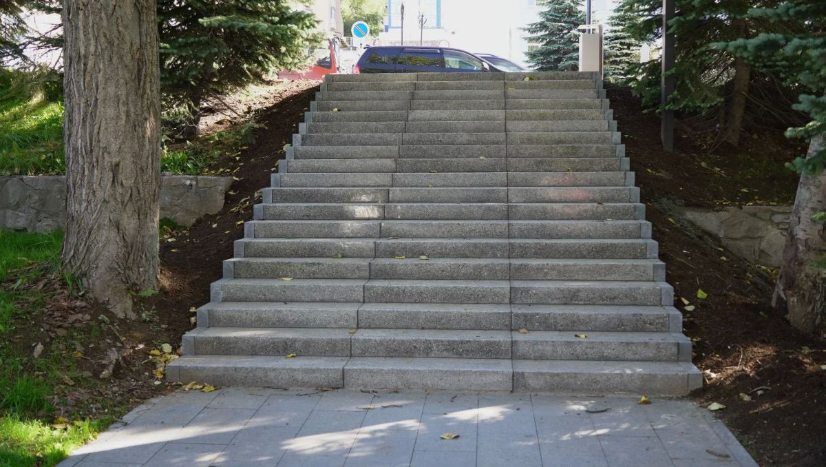 В Петропавловске-Камчатском завершился второй этап основных работ по комплексному обновлению сквера Свободы В Петропавловске-Камчатском завершился второй этап основных работ по комплексному обновлению сквера Свободы