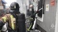 ГУ МЧС опубликовало кадры с места пожара