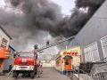 В 10:57 объявлена локализация пожара на площади 250 квадратных метров