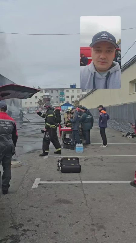 Все подробности о пожаре и его разбор, смотрите в эту пятницу в программе "Экстренный Вызов" на "Масс Медиа Камчатка" и телеканале "Камчатка1"