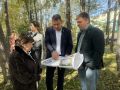 Площадка под городской оркестр: в городе благоустроят сквер на Тушканова