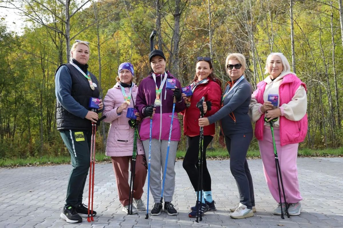 Более 150 жителей Елизова вышли на массовую прогулку Более 150 жителей Елизова вышли на массовую прогулку