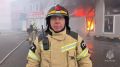 Появился комментарий МЧС с места пожара на рынке