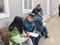 Названа предварительная причина пожара на рынке на 6-м километре