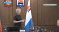 Удостоверения об избрании вручили депутатам краевого Заксобрания 5 созыва