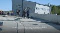Ежедневно 120 человек работают на площадке строительства театра кукол в столице региона