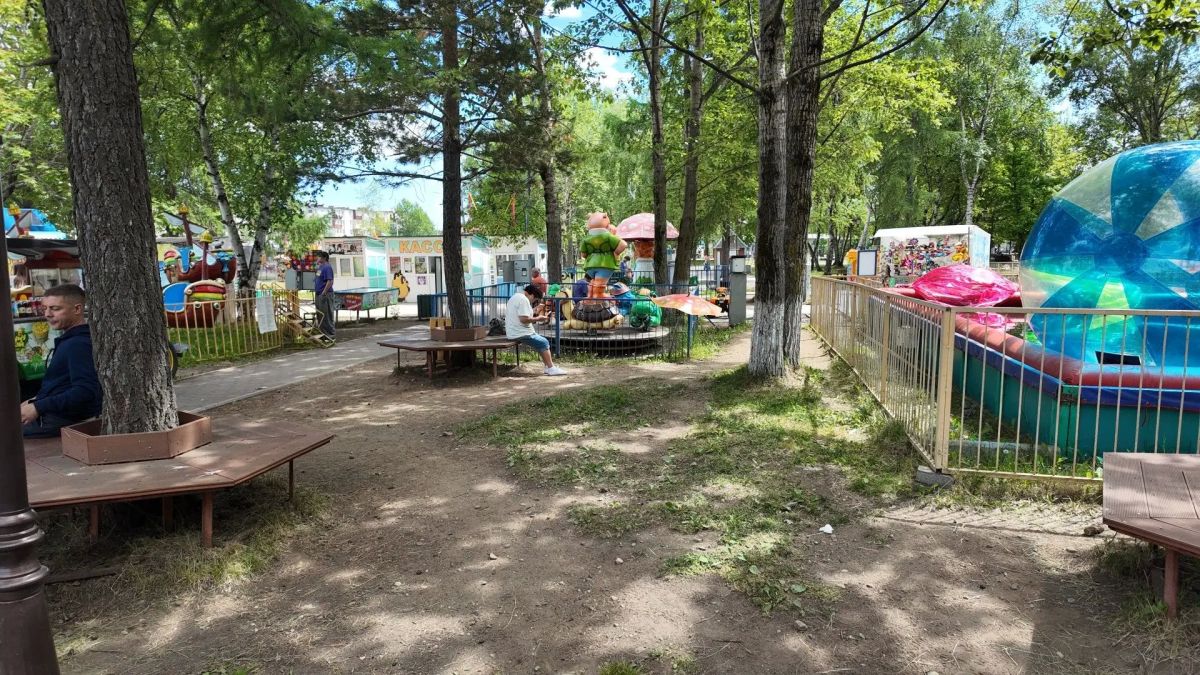Сделано на Камчатке: Парк «Сказка» в Елизове Сделано на Камчатке: Парк «Сказка» в Елизове