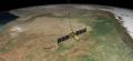Спутник NASA снял извержение камчатского вулкана