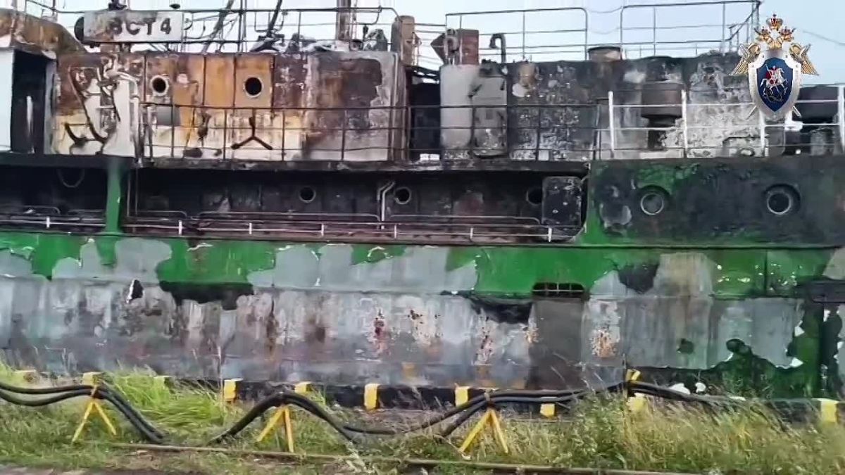 В Камчатском крае следователями СК России устанавливаются обстоятельства пожара на рыболовецком судне