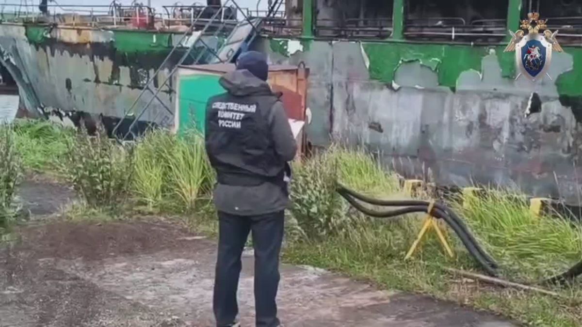 На «Триумфе» нашли останки погибших