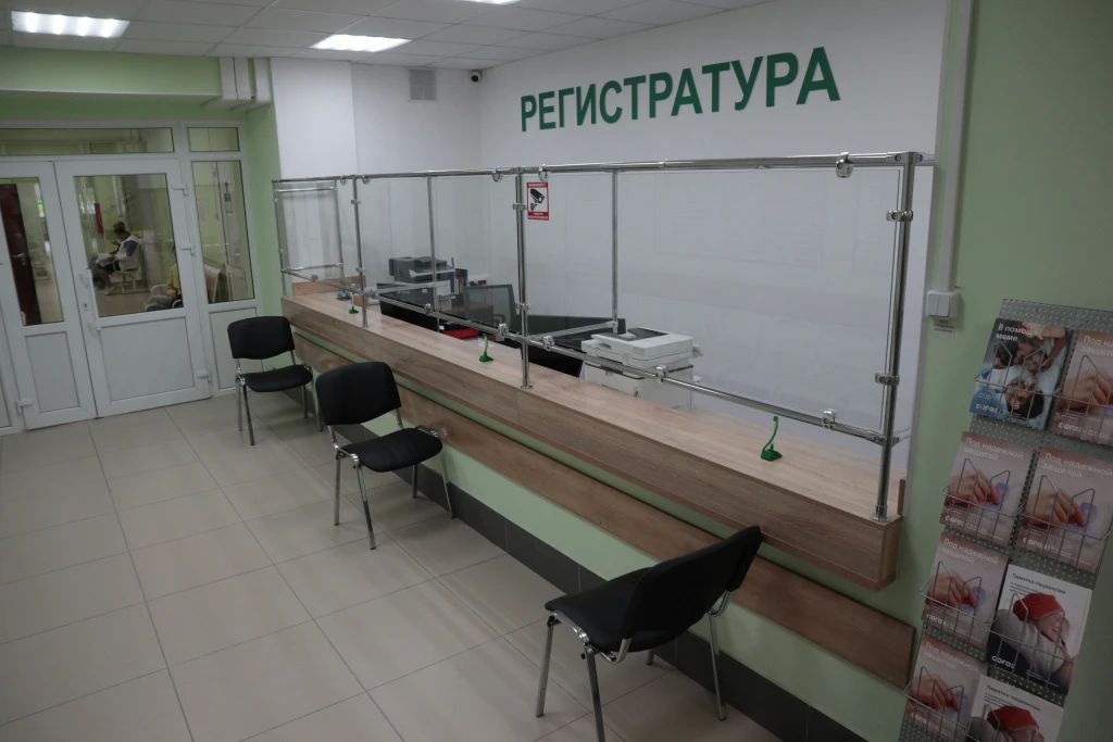 Ремонт Вилючинской городской больницы завершен на Камчатке