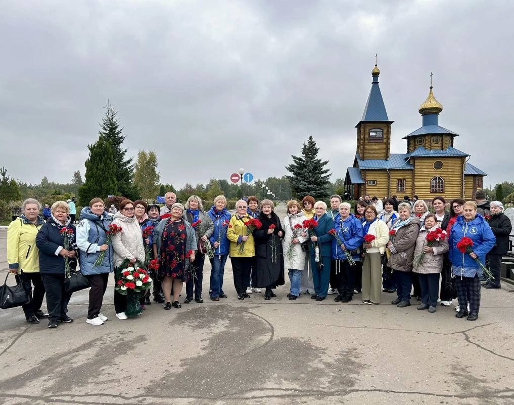 «За память и верность»: Надежда Никонова приняла участие в Дне памяти защитников Отечества «За память и верность»: Надежда Никонова приняла участие в Дне памяти защитников Отечества