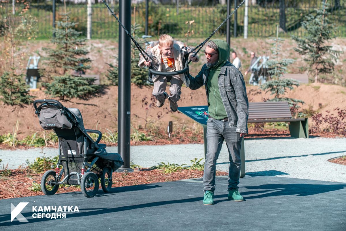 Тренажёры «Форман» и детская зона на «Спартаке» востребованы у камчатцев Тренажёры «Форман» и детская зона на «Спартаке» востребованы у камчатцев