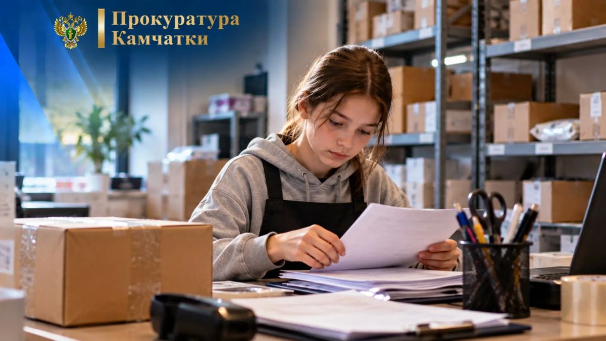 Прокуратура защитила трудовые права 15-летней жительницы Елизовского округа