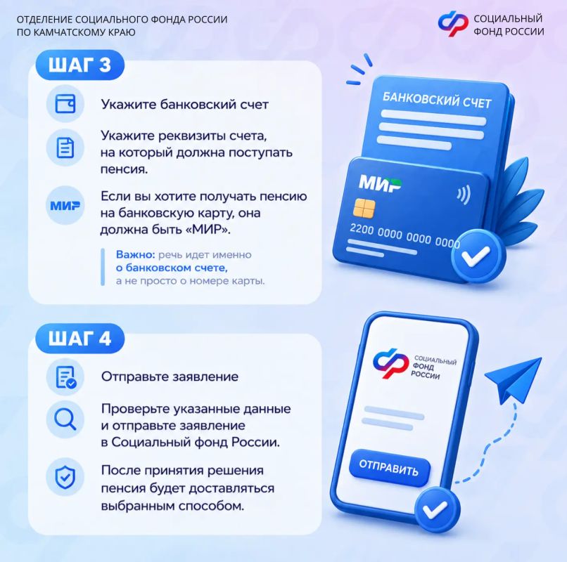 Пенсия выплачивается ежемесячно за текущий месяц Пенсия выплачивается ежемесячно за текущий месяц