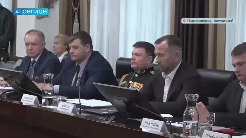Валерий Пономарёв вновь будет представлять Камчатку в Совете Федерации