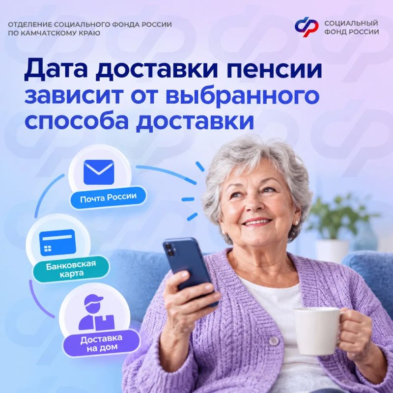 Пенсия выплачивается ежемесячно за текущий месяц