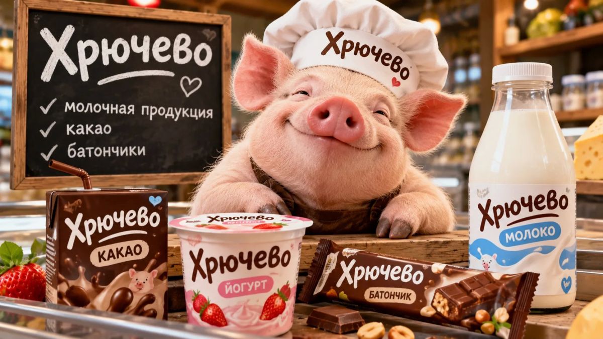 В России хотят выпускать «Хрючево» — в Роспатент подали заявку на бренд