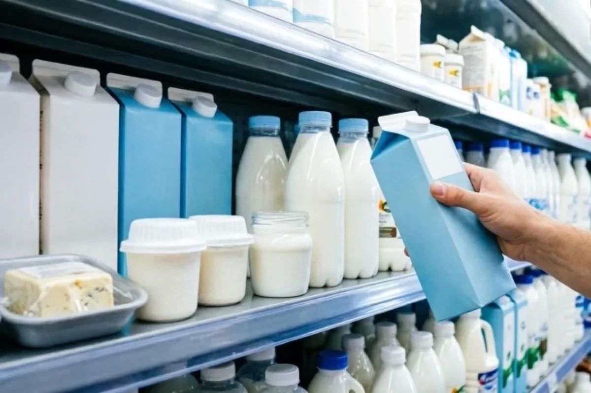 Молочную продукцию сомнительного производства нашли на Камчатке