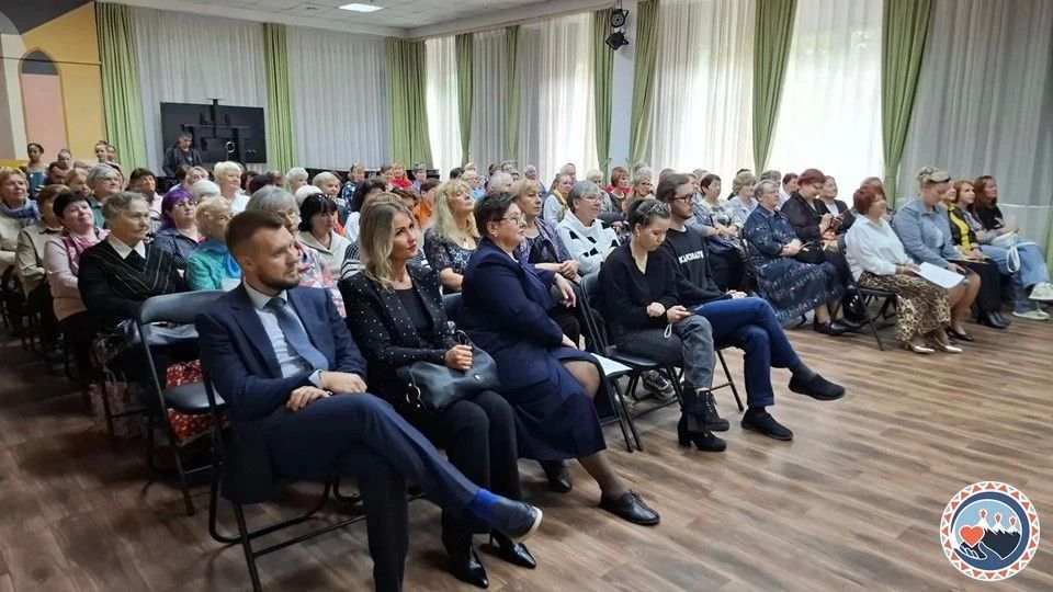 В Университете "третьего" возраста открылся новый учебный год В Университете "третьего" возраста открылся новый учебный год