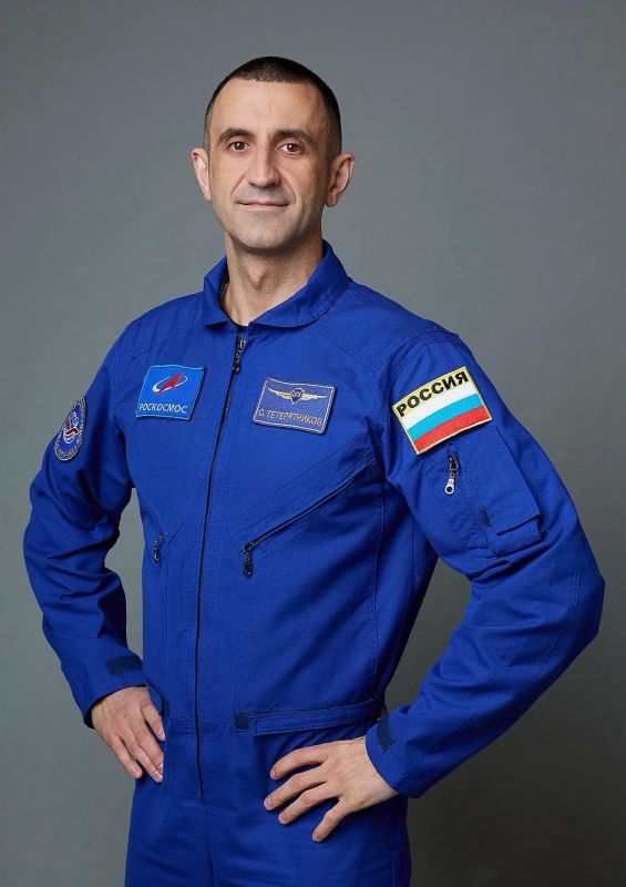 С подлодки на орбиту. Сергей Тетерятников, служивший в Вилючинске, прибыл на Международную космическую станцию