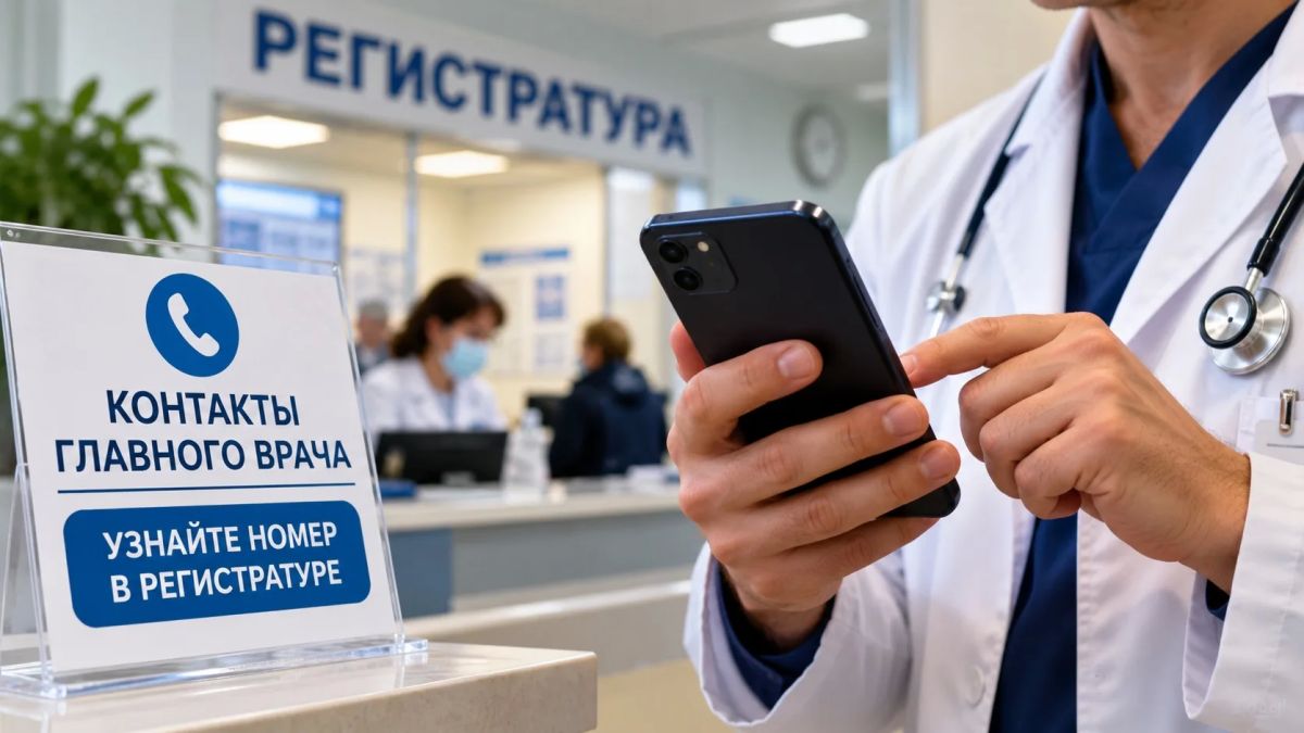 Главврачам камчатских больниц теперь можно позвонить напрямую