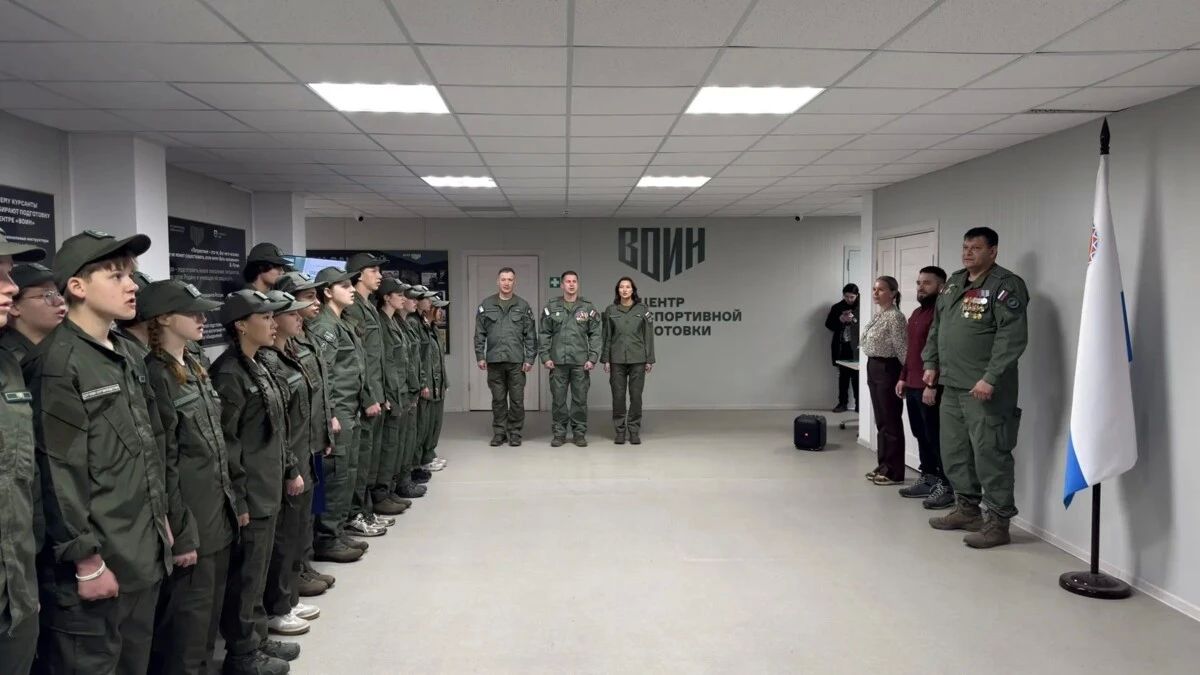 Второй сезон «Плечом к плечу» стартовал в центре «ВОИН» на Камчатке Второй сезон «Плечом к плечу» стартовал в центре «ВОИН» на Камчатке