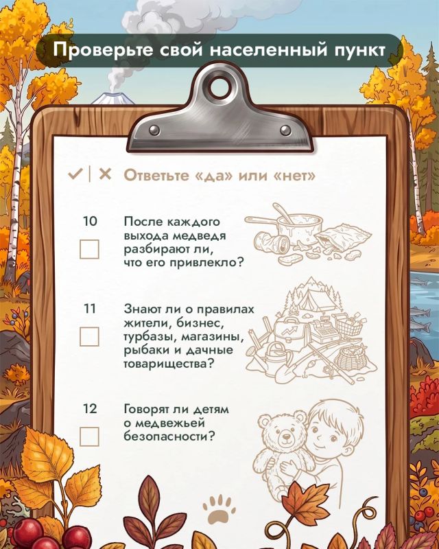 Что в вашем дворе может понравиться медведю? Что в вашем дворе может понравиться медведю?