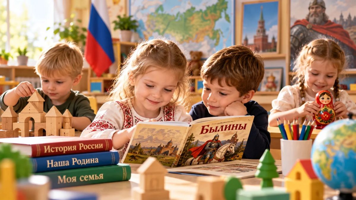 История России, былинные герои и семейные ценности: что меняется в детсадах