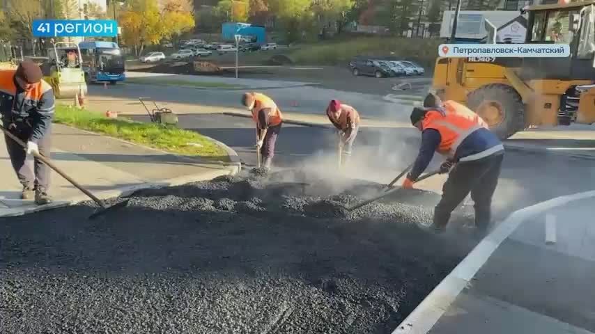 На завершающей стадии находятся работы на улице Ленинской в Петропавловске