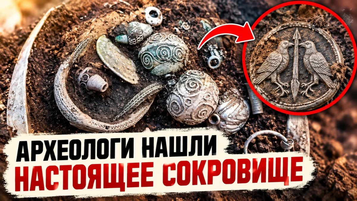 АРХЕОЛОГИ ИСКАЛИ СЛЕДЫ ПРОШЛОГО — И НАШЛИ СОКРОВИЩЕ