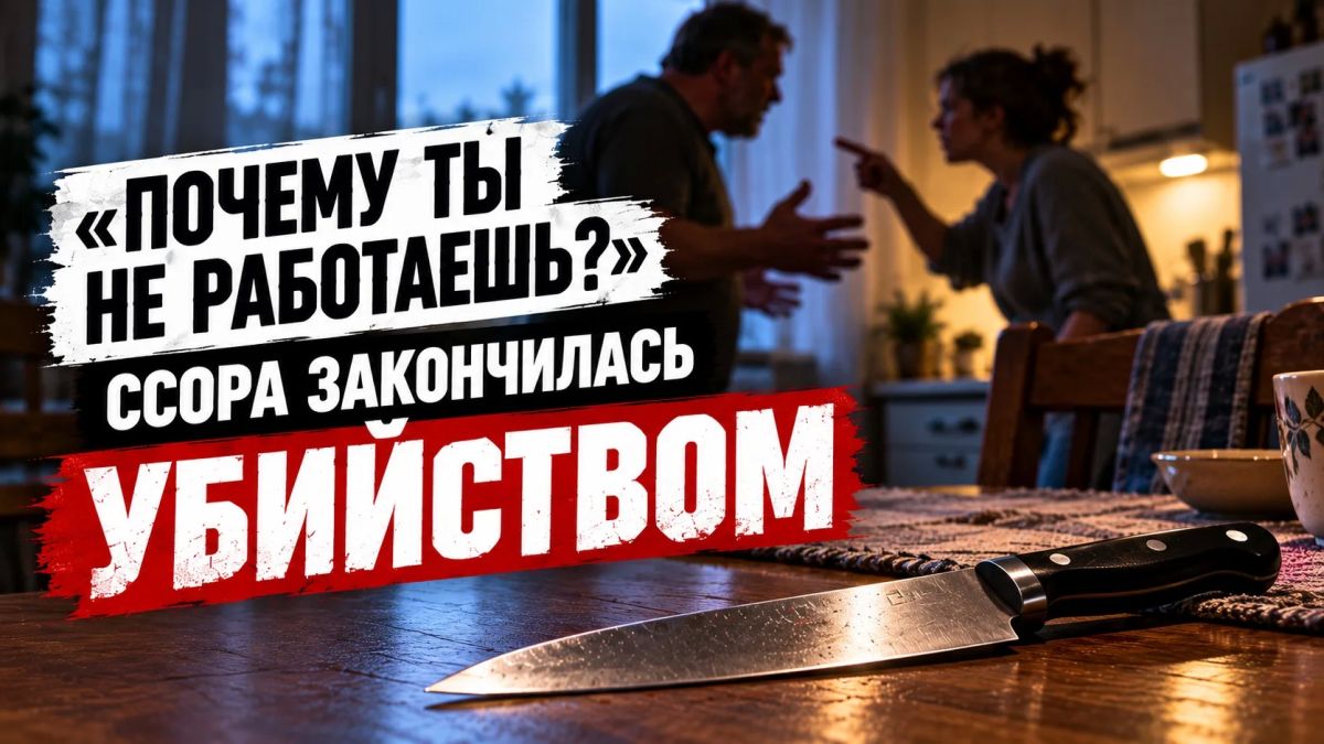 «Почему ты не работаешь?»: обычная ссора на Камчатке закончилась убийством