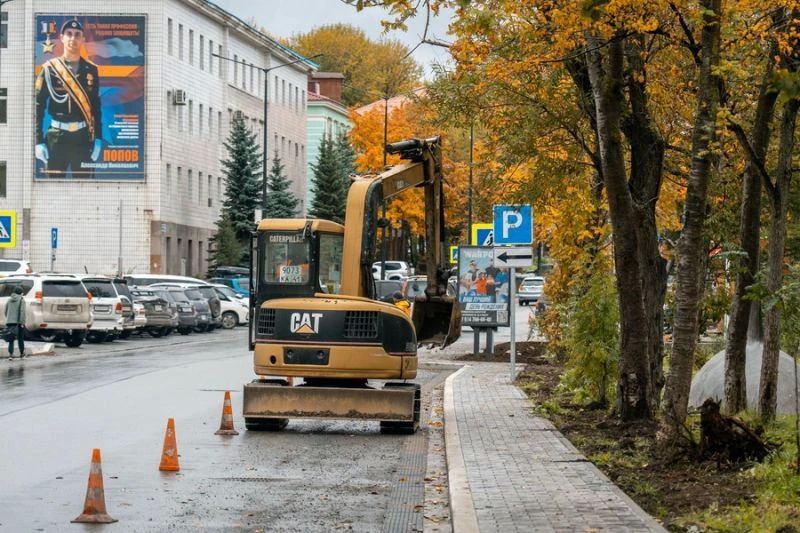 В Петропавловске ремонт дороги по улице Ленинская выходит на финишную прямую