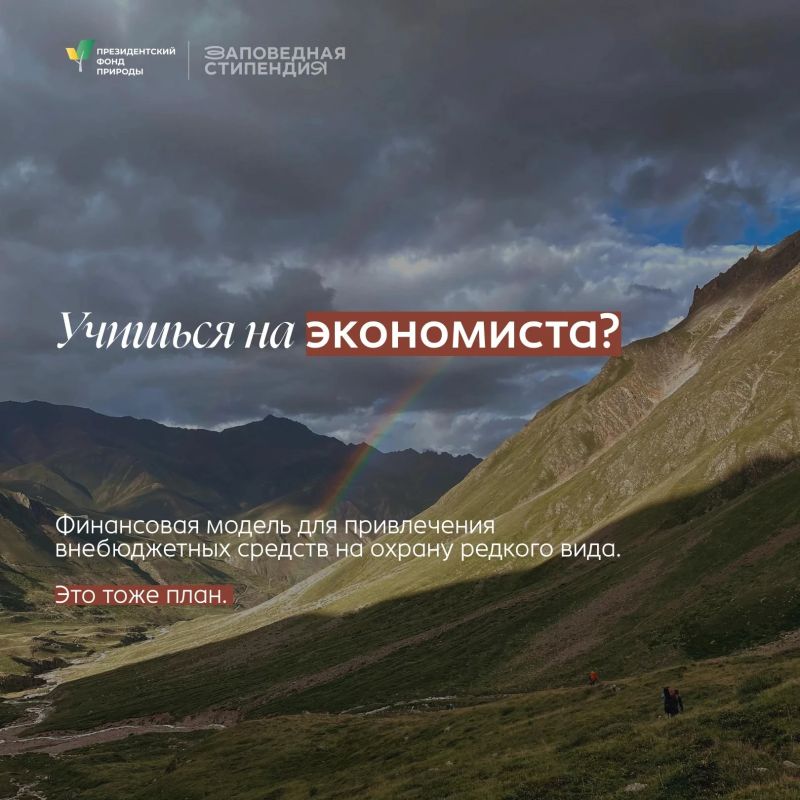 За помощь заповедникам камчатские студенты могут получить стипендию За помощь заповедникам камчатские студенты могут получить стипендию