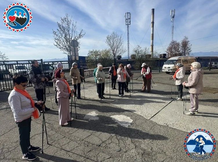 Здоровье и бодрость на свежем воздухе: мастер-класс от клуба «Скандинавушки» Здоровье и бодрость на свежем воздухе: мастер-класс от клуба «Скандинавушки»