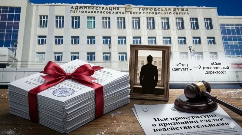 На Камчатке суд отменил сделки с торговыми павильонами экс-депутата Сарояна