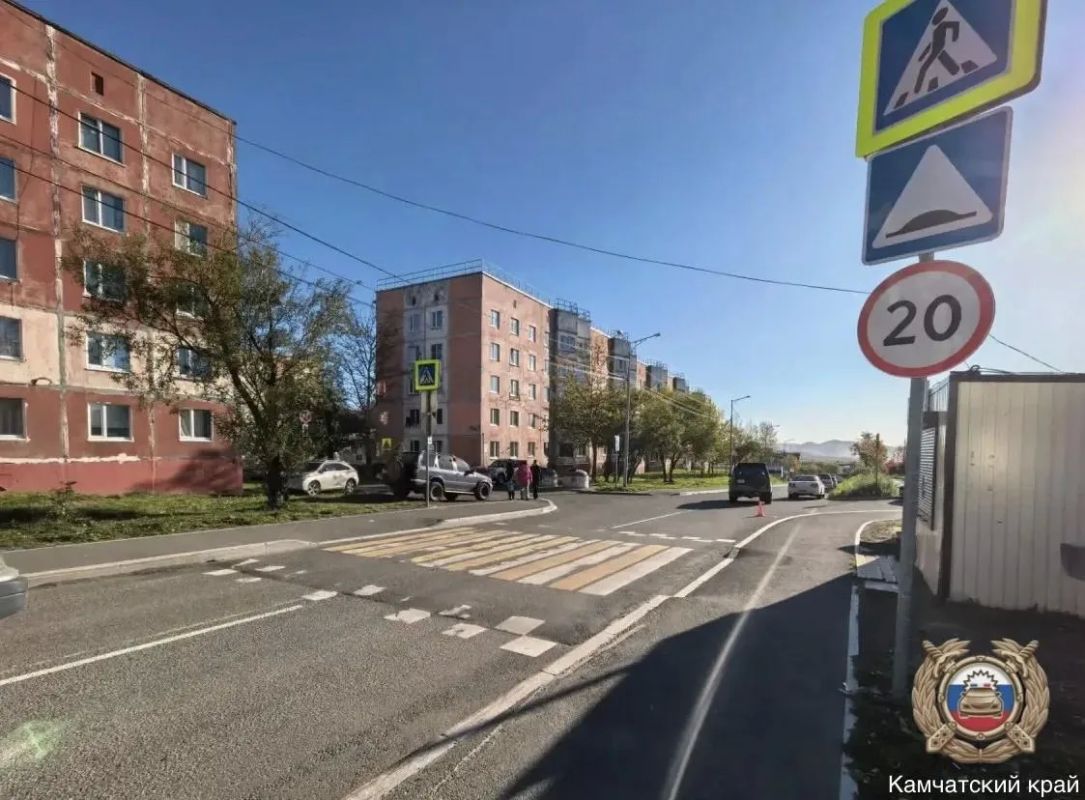 В Петропавловске Land Cruiser сбил женщину на дороге