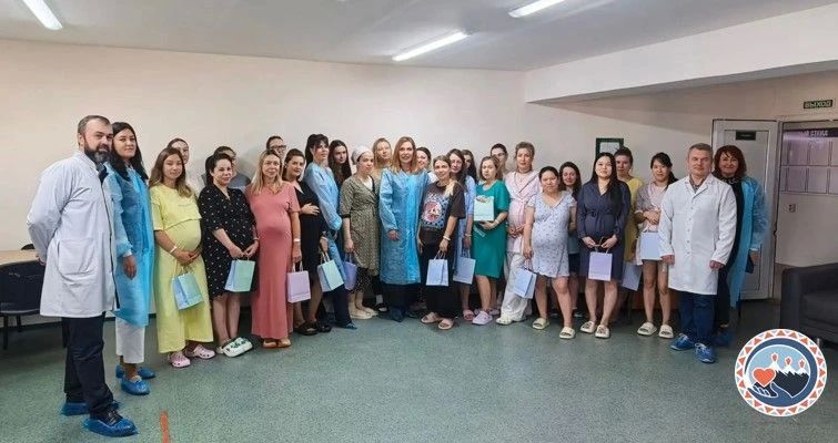 В Камчатском крае проходят праздничные мероприятия, посвященные Всероссийскому Дню беременных