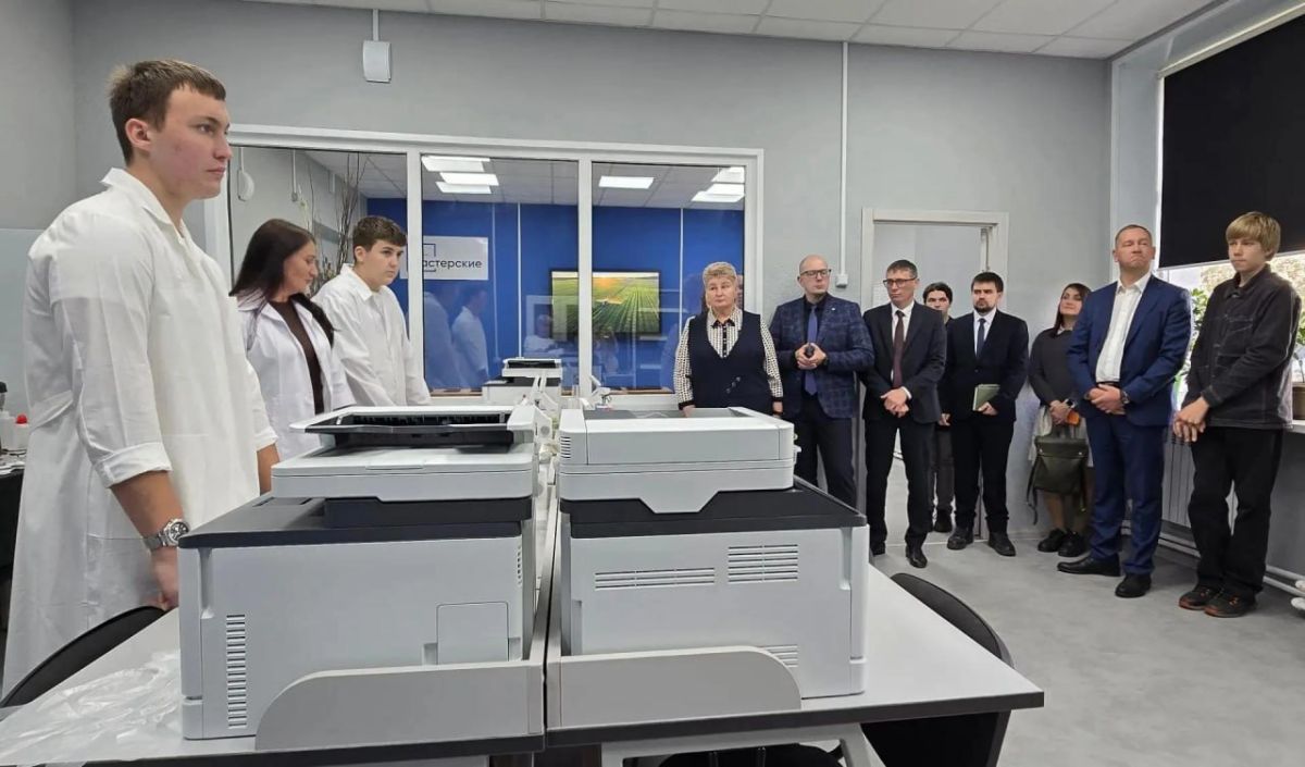 Современная мастерская «Агрономия» открылась в камчатском техникуме Современная мастерская «Агрономия» открылась в камчатском техникуме