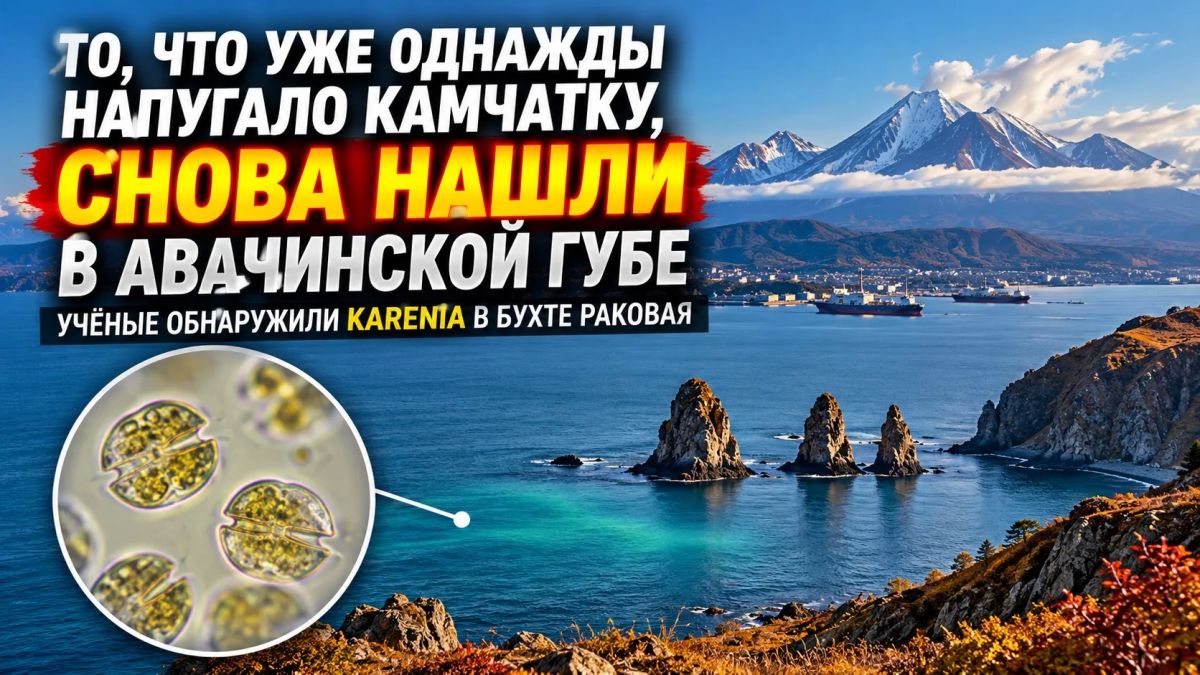 ТО, ЧТО УЖЕ ОДНАЖДЫ НАПУГАЛО КАМЧАТКУ, СНОВА НАШЛИ В АВАЧИНСКОЙ ГУБЕ