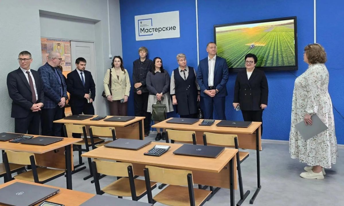 Современная мастерская «Агрономия» открылась в камчатском техникуме