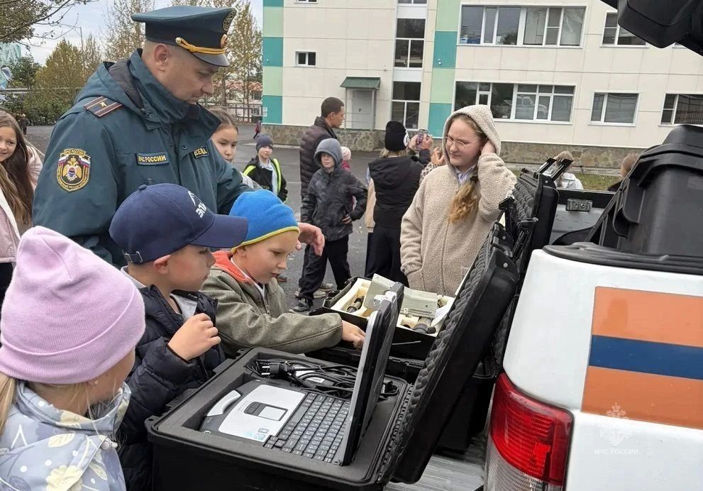 Всероссийские открытые уроки культуры безопасности стартовали в образовательных учреждениях Камчатского края 7 октября Всероссийские открытые уроки культуры безопасности стартовали в образовательных учреждениях Камчатского края 7 октября